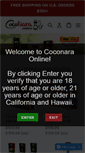 Mobile Screenshot of coconaraonline.com